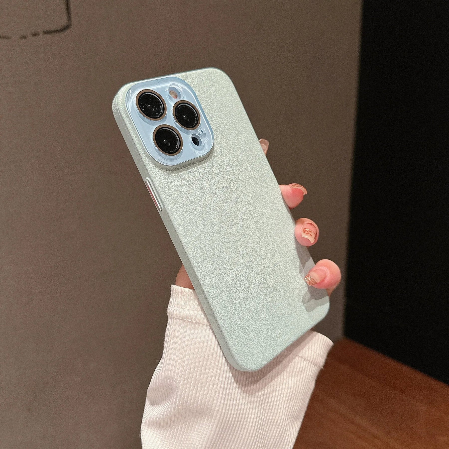 Case / Capinha Iphone Couro Slim