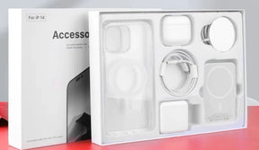 Kit Acessórios Iphone - Gift Box