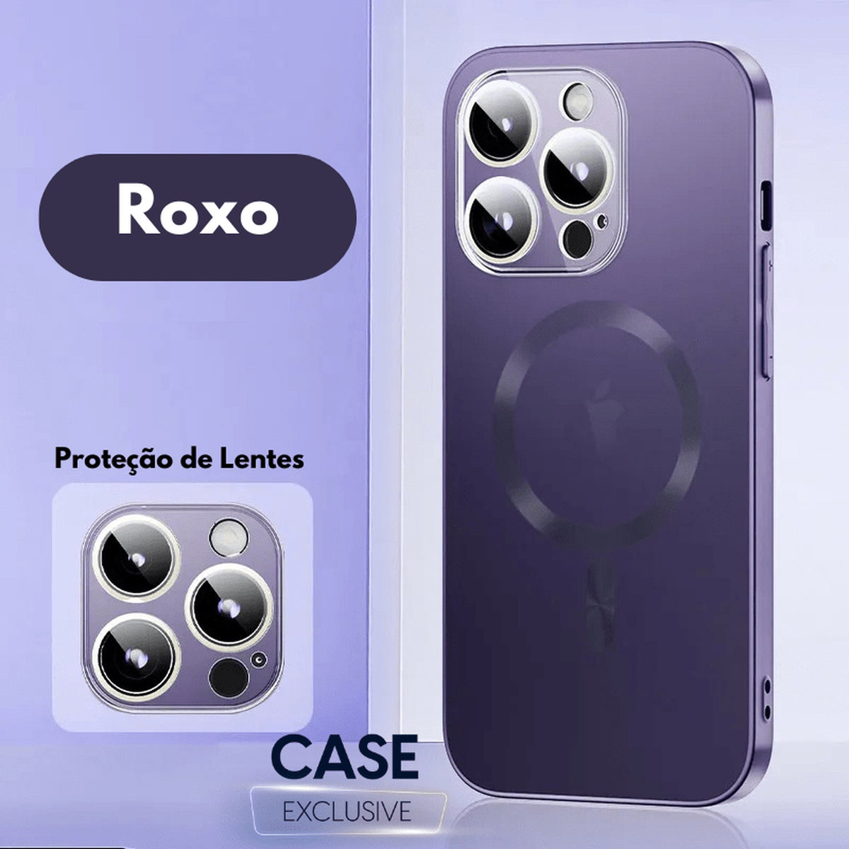 Case / Capinha Iphone Vitra Pro MagSafe 2.0