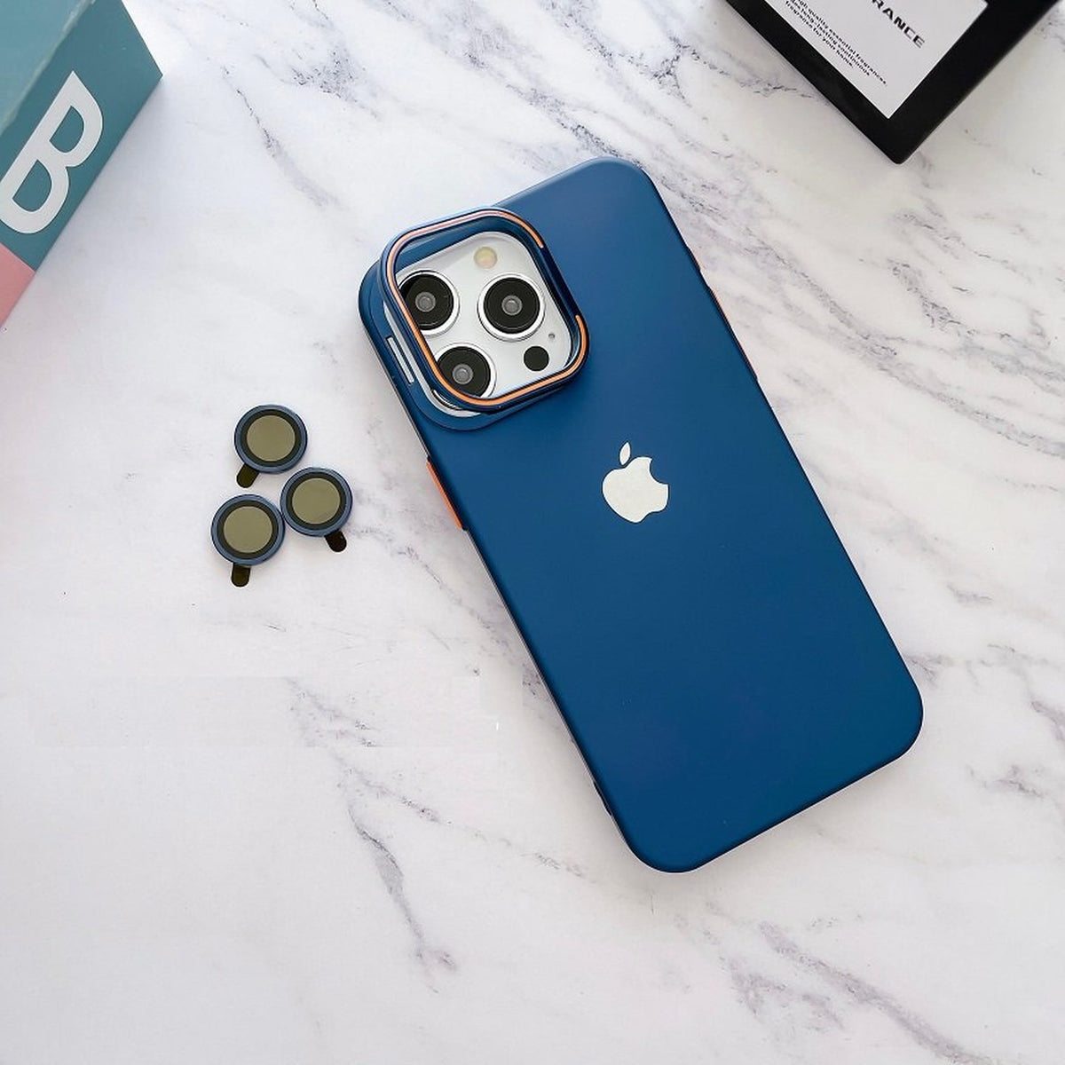 Case / Capinha Iphone Fit + Proteção de Lentes