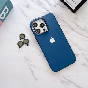 Case / Capinha Iphone Fit + Proteção de Lentes