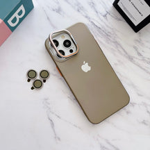 Case / Capinha Iphone Fit + Proteção de Lentes