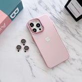 Case / Capinha Iphone Fit + Proteção de Lentes
