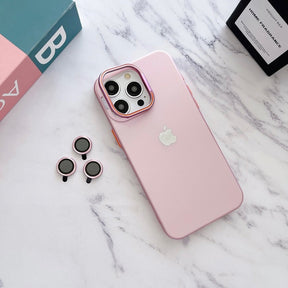 Case / Capinha Iphone Fit + Proteção de Lentes