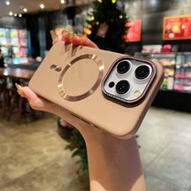 Case / Capinha Iphone Lens MagSafe