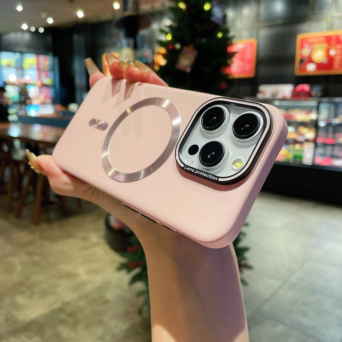 Case / Capinha Iphone Lens MagSafe