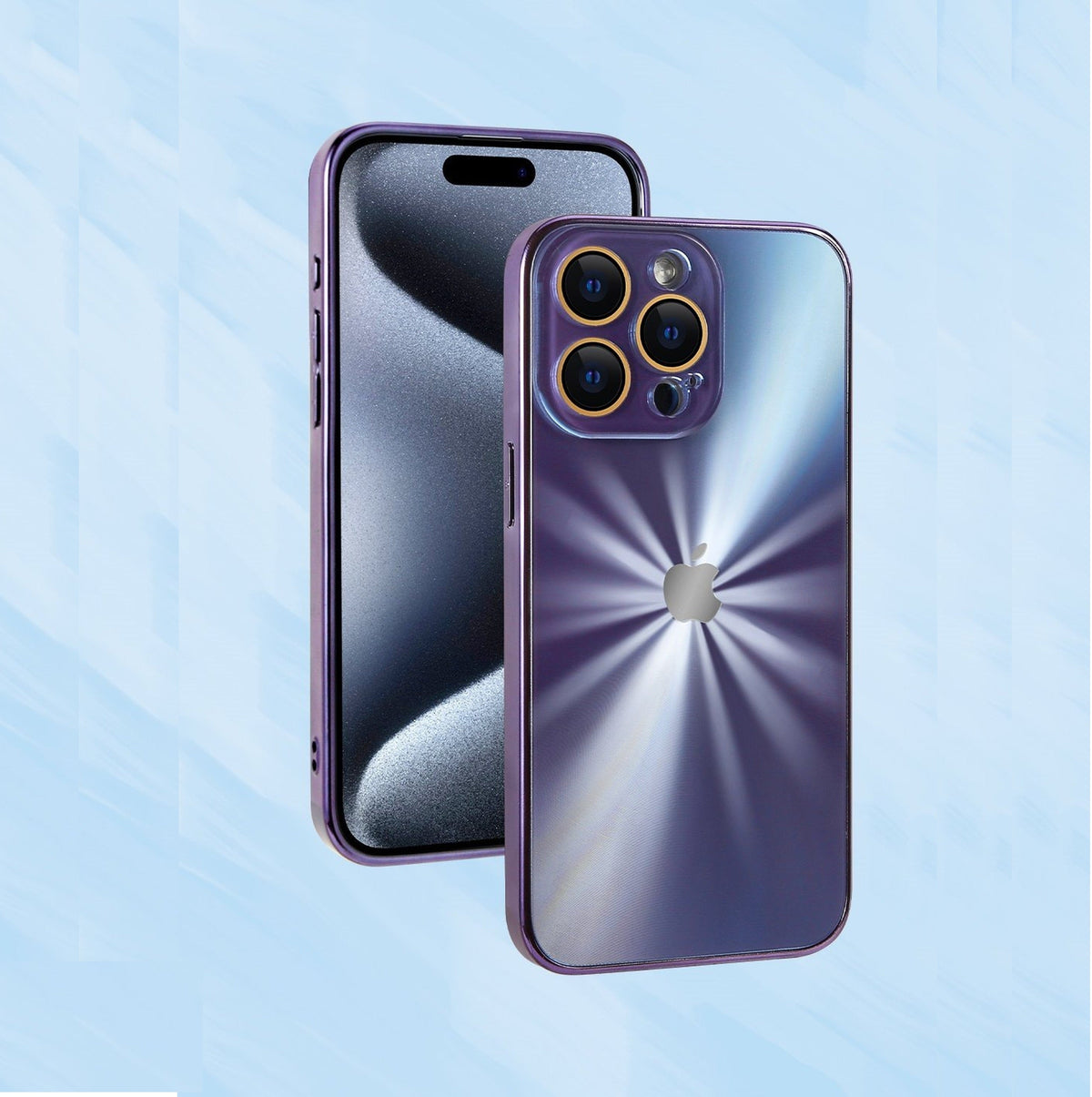 Case / Capinha Iphone Platinum Laser (13 ao 15 pro max)