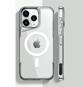 Case / Capinha Iphone E-Tech HD Crystal MagSafe