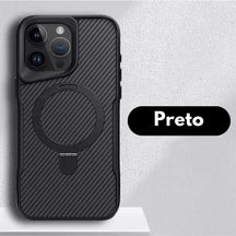 Case / Capinha Iphone Tech Carbono MagSafe