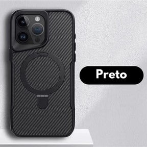 Case / Capinha Iphone Tech Carbono MagSafe