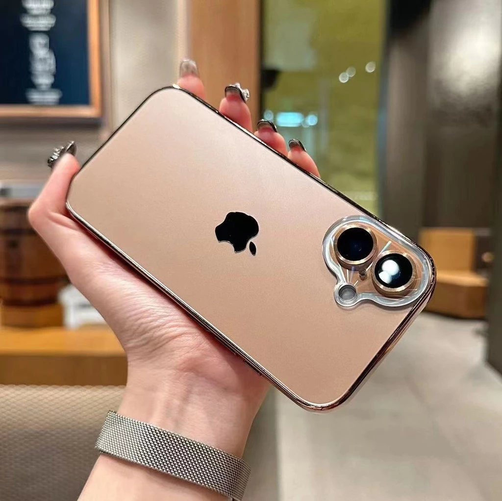 Case / Capinha Iphone I Glass 2.0 (series 16)