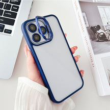 Case / Capinha Iphone Easy + Proteção de Lentes (11 ao 14 Pro max)
