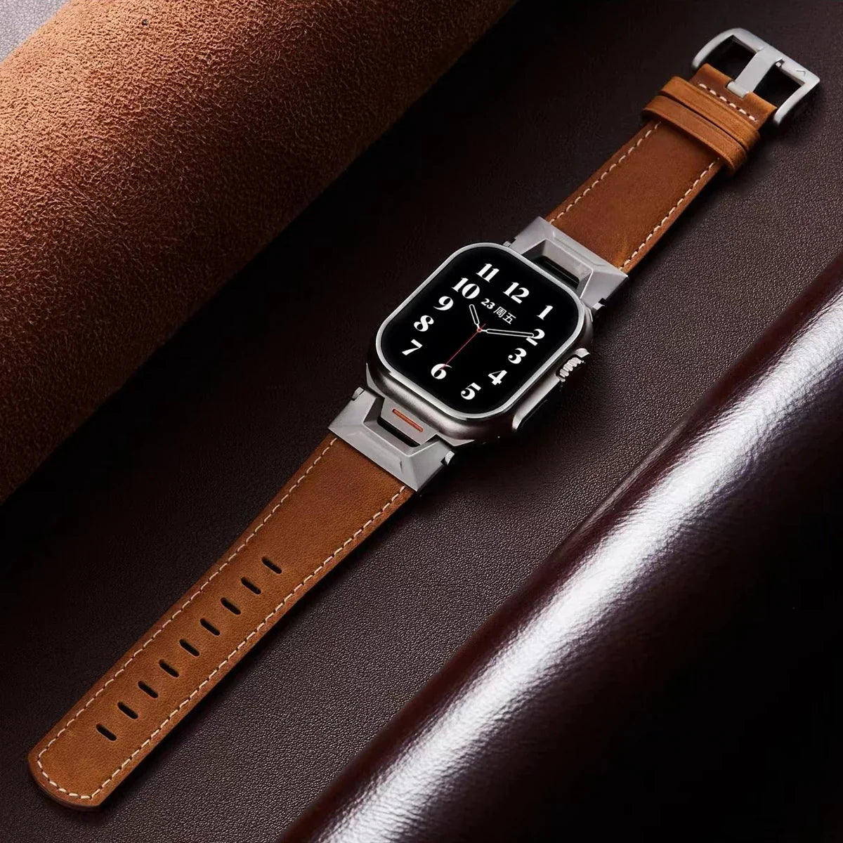 Pulseira Apple Watch - Ultra  Couro