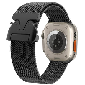 Pulseira Apple Watch - Milanese Titanium