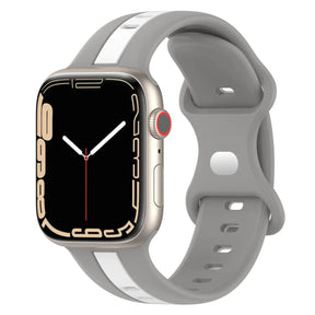 Pulseira Apple Watch - Silicone Duo