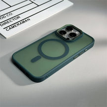 Case / Capinha Iphone Twin MagSafe   (11 ao 14 Pro Max)