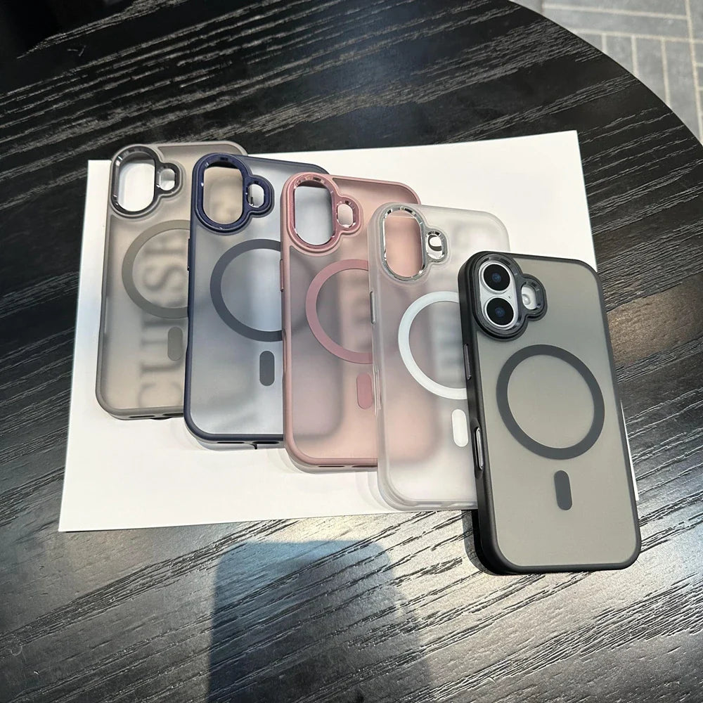 Case/ Capinha Iphone Smarth MagSafe