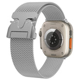 Pulseira Apple Watch - Milanese Titanium