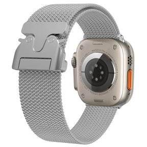 Pulseira Apple Watch - Milanese Titanium