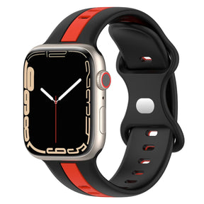 Pulseira Apple Watch - Silicone Duo