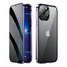Case / Capinha Iphone Magnética Blindagem 360°