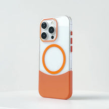 Case / Capinha Iphone Duo Click MagSafe (13 ao 15 Pro Max)