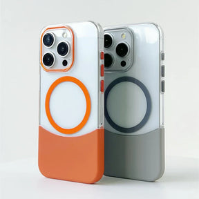 Case / Capinha Iphone Duo Click MagSafe (13 ao 15 Pro Max)