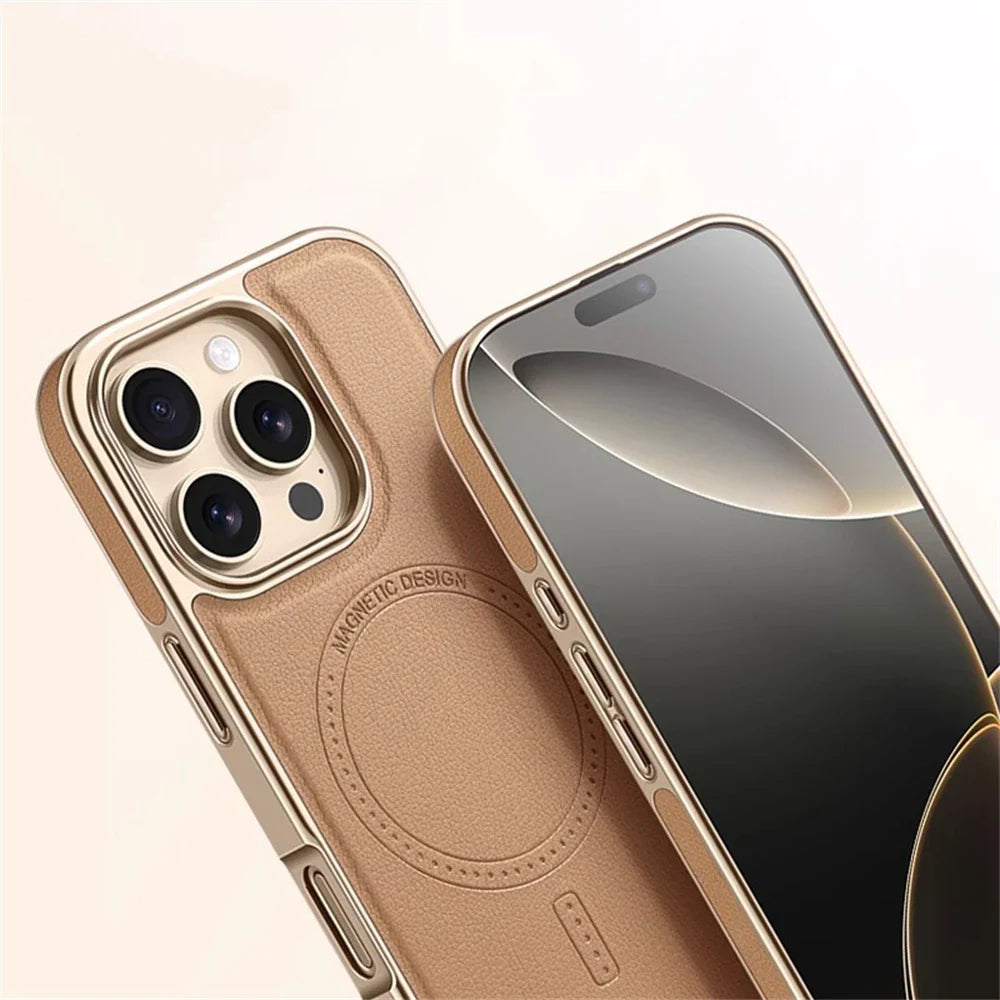Case / Capinha Iphone Couro Business
