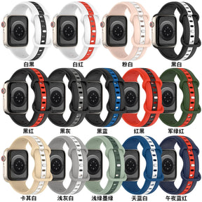 Pulseira Apple Watch - Silicone Duo
