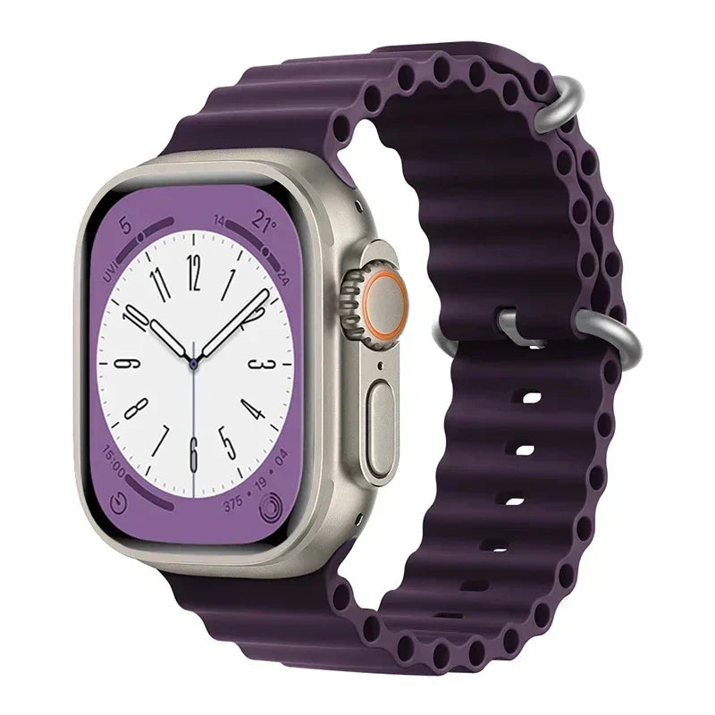 Pulseira Apple Watch - Oceano