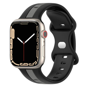 Pulseira Apple Watch - Silicone Duo