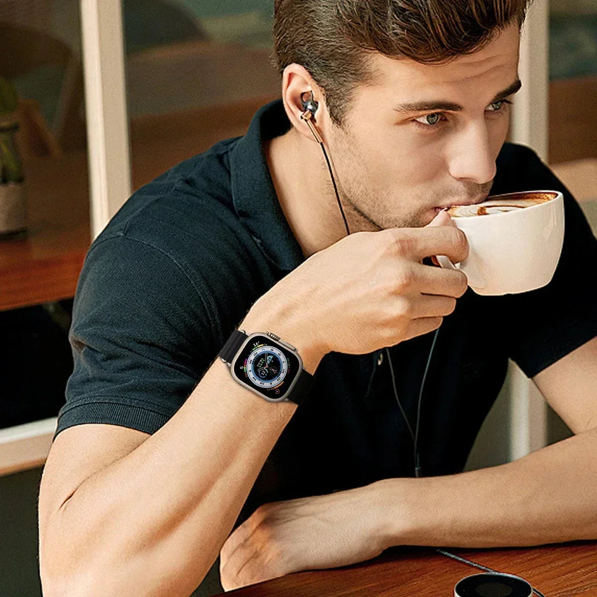 Pulseira Apple Watch - Oceano