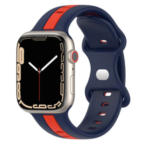 Pulseira Apple Watch - Silicone Duo