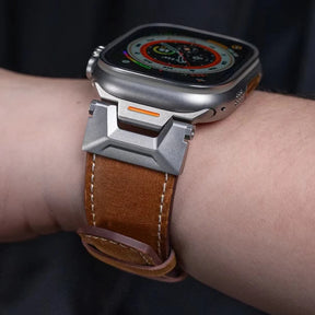Pulseira Apple Watch - Ultra  Couro