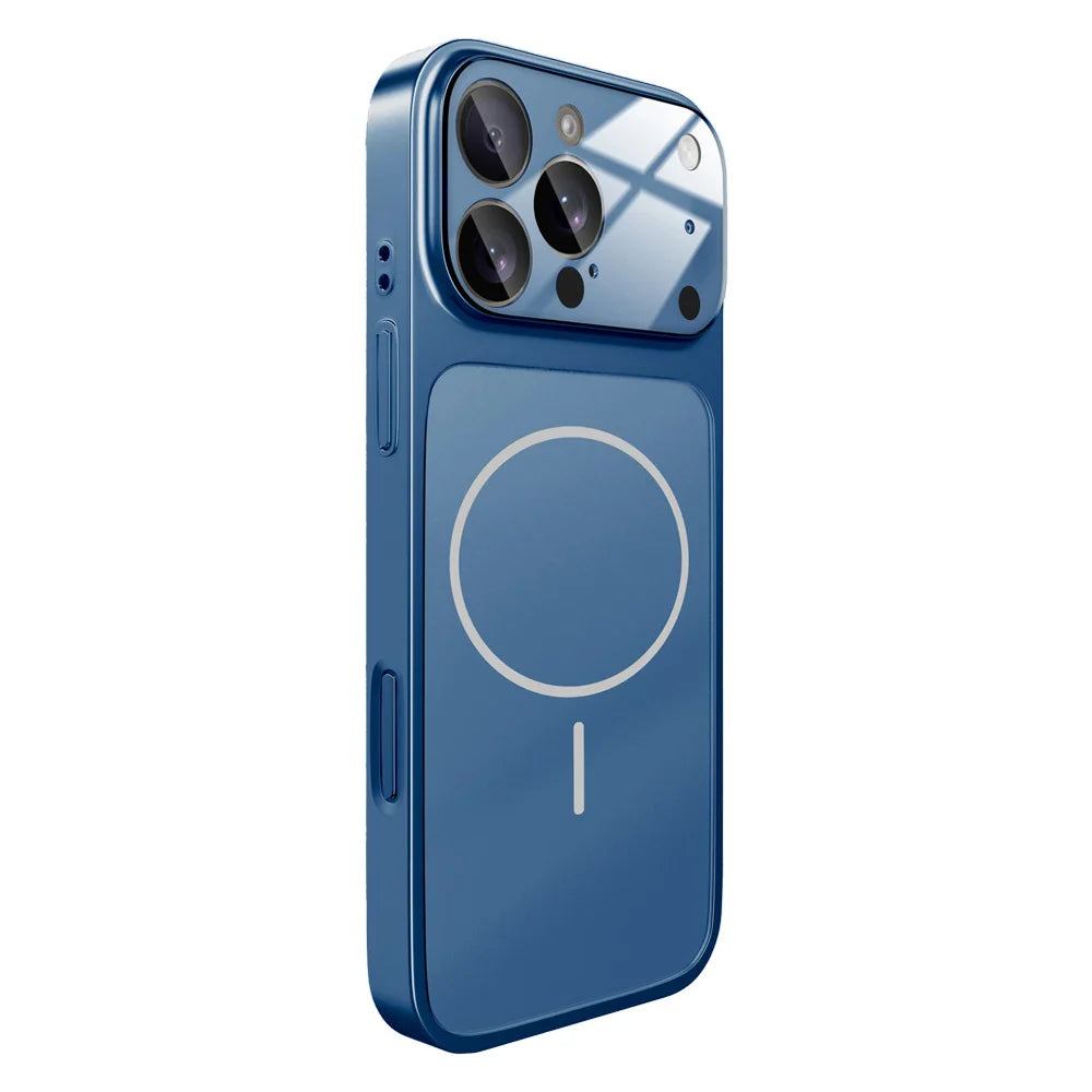 Case / Capinha I Glass MagSafe 2026  (11 ao 17 Pro Max)