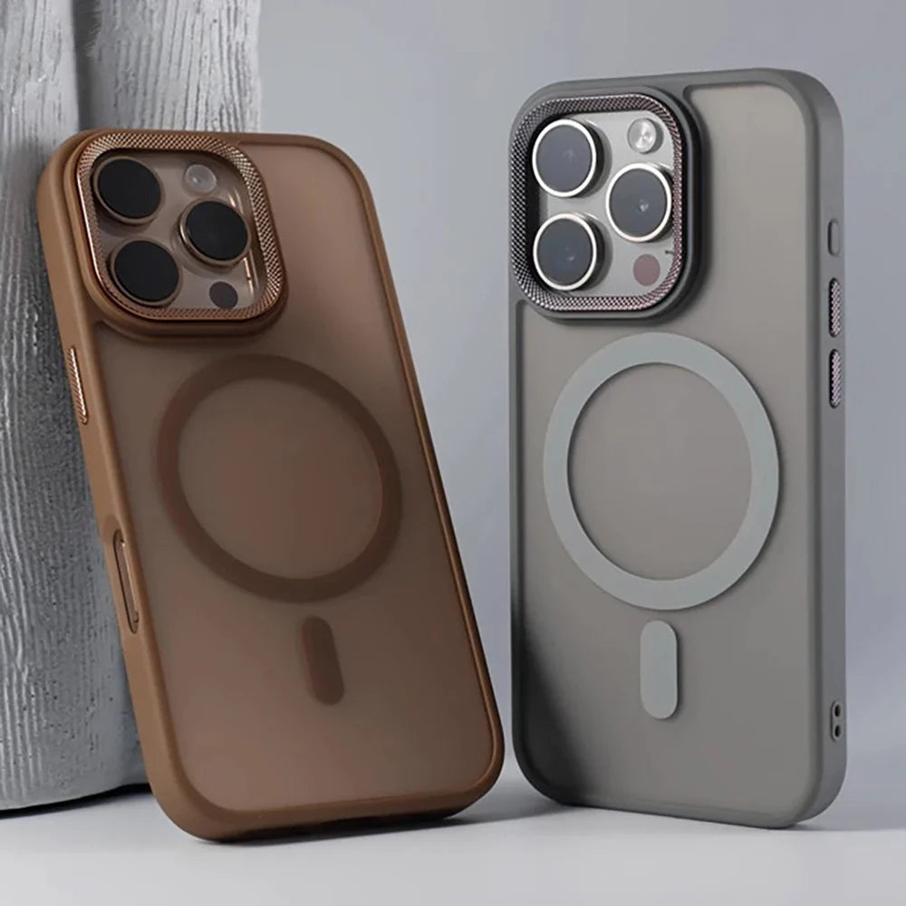 Case / Capinha Iphone Twin MagSafe   (11 ao 14 Pro Max)