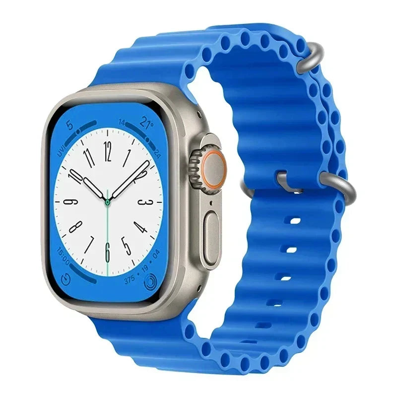Pulseira Apple Watch - Oceano
