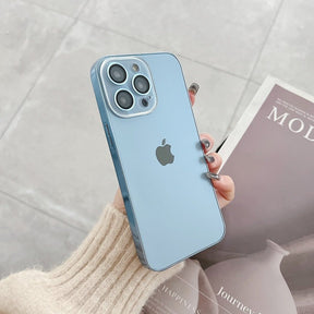 Case / Capinha Iphone I Glass 2.0