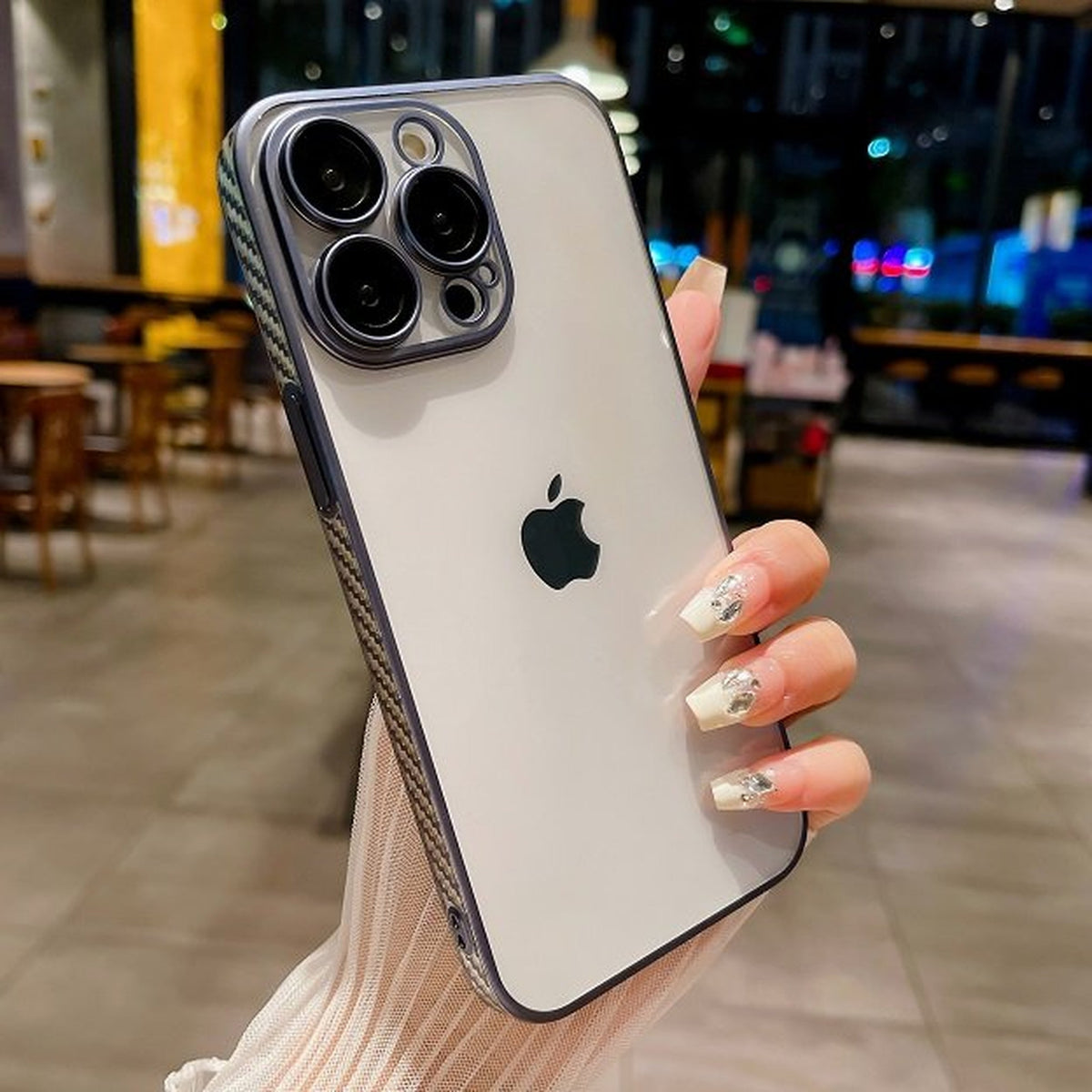 Case / Capinha Iphone Carbon Slim