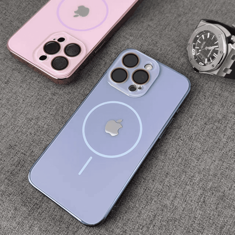 Case / Capinha Iphone I Glass MagSafe