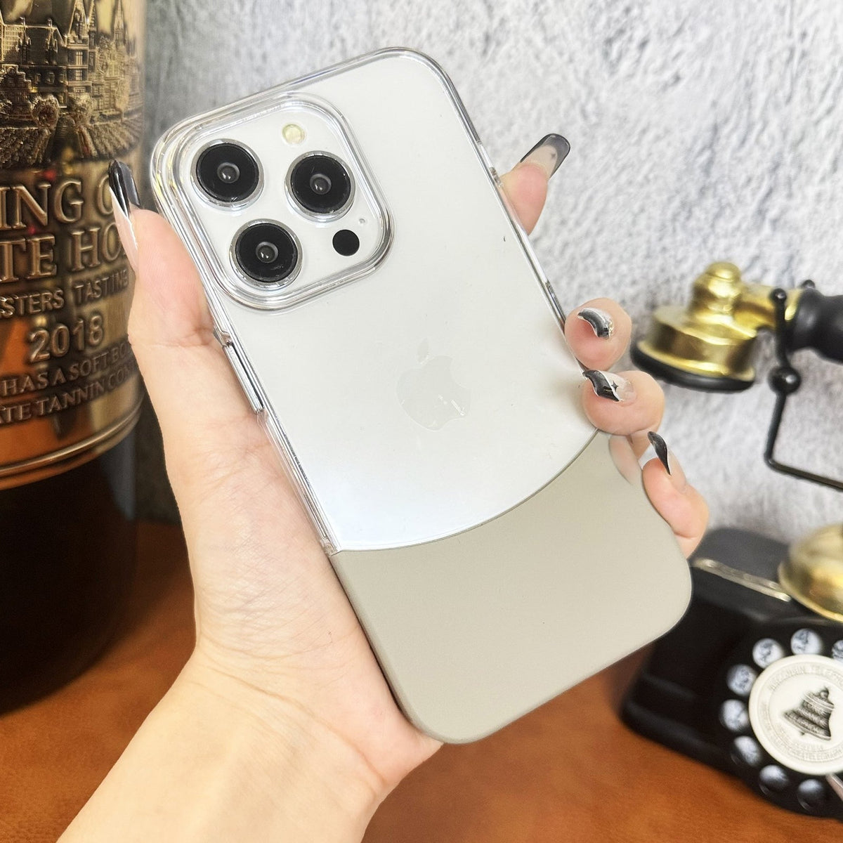 Case / Capinha Iphone Duo Click