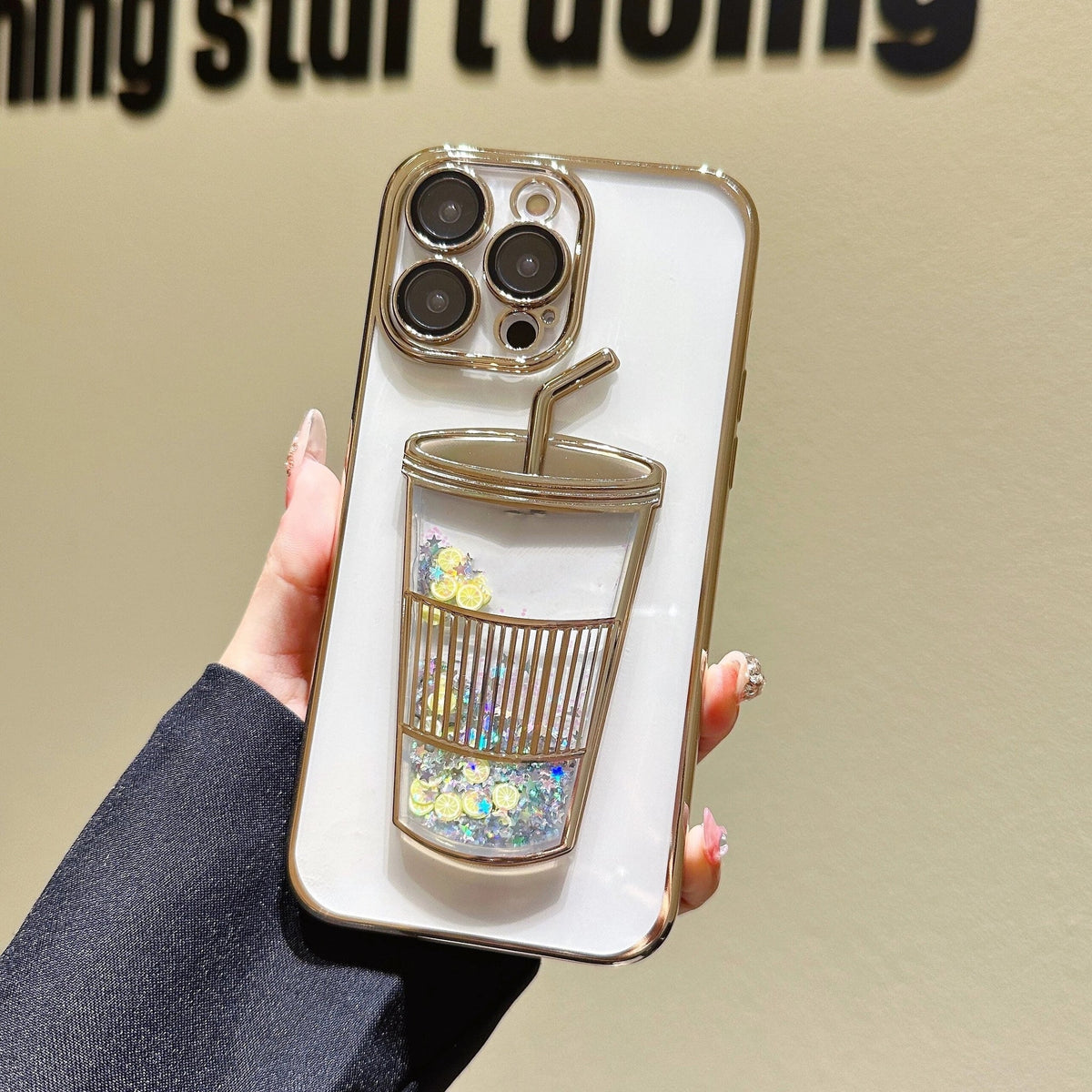 Case / Capinha Iphone MilkShake