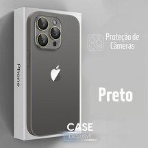 Case / Capinha Iphone i Glass (Series 13 ao 15 ProMax)