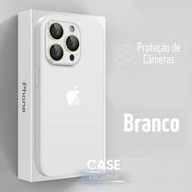 Case / Capinha Iphone i Glass (Series 13 ao 15 ProMax)