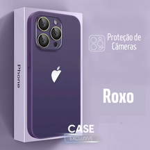 Case / Capinha Iphone i Glass (Series 13 ao 15 ProMax)