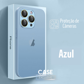 Case / Capinha Iphone i Glass (Series 11 ao 13 ProMax)
