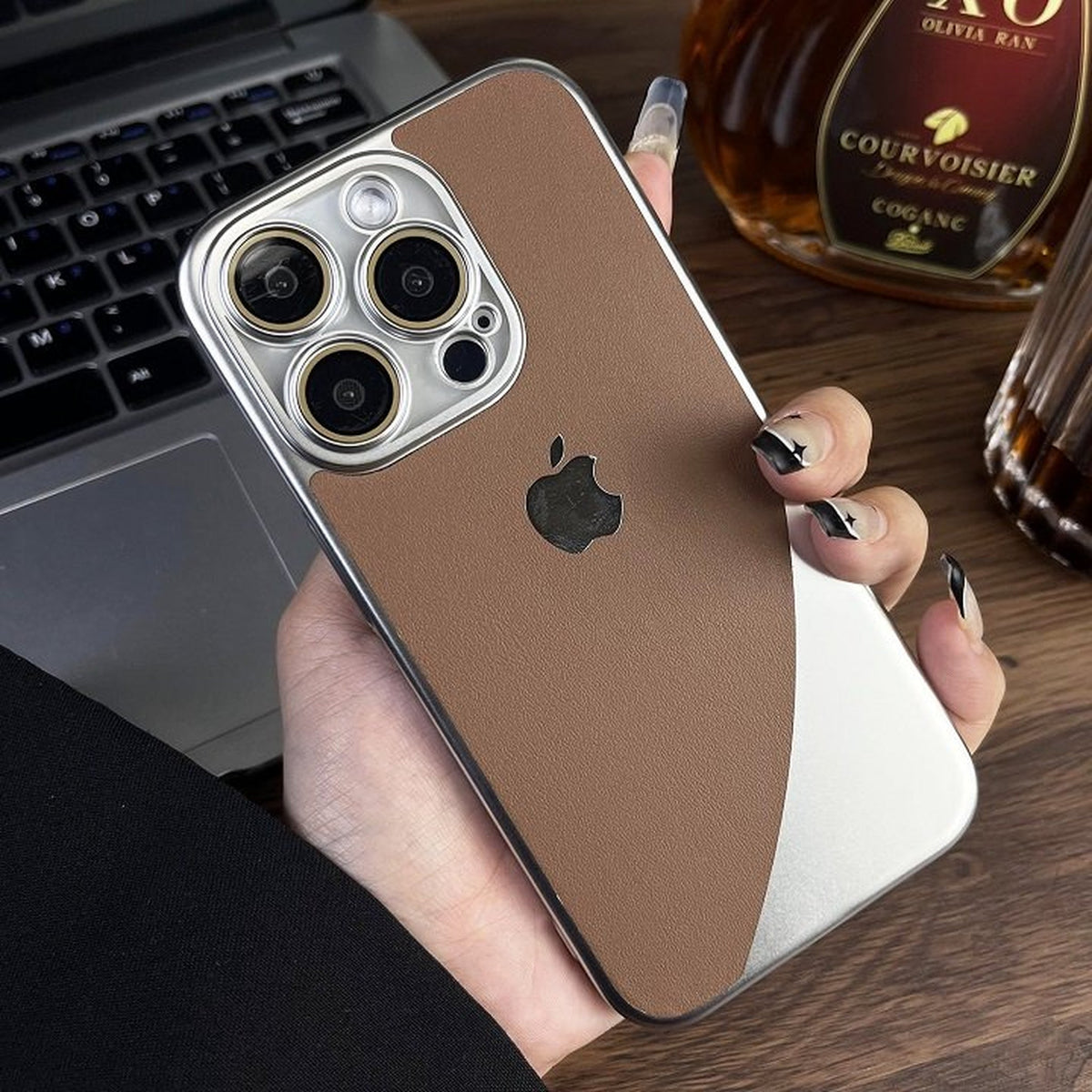 Case / Capinha Iphone Metalic Duo II