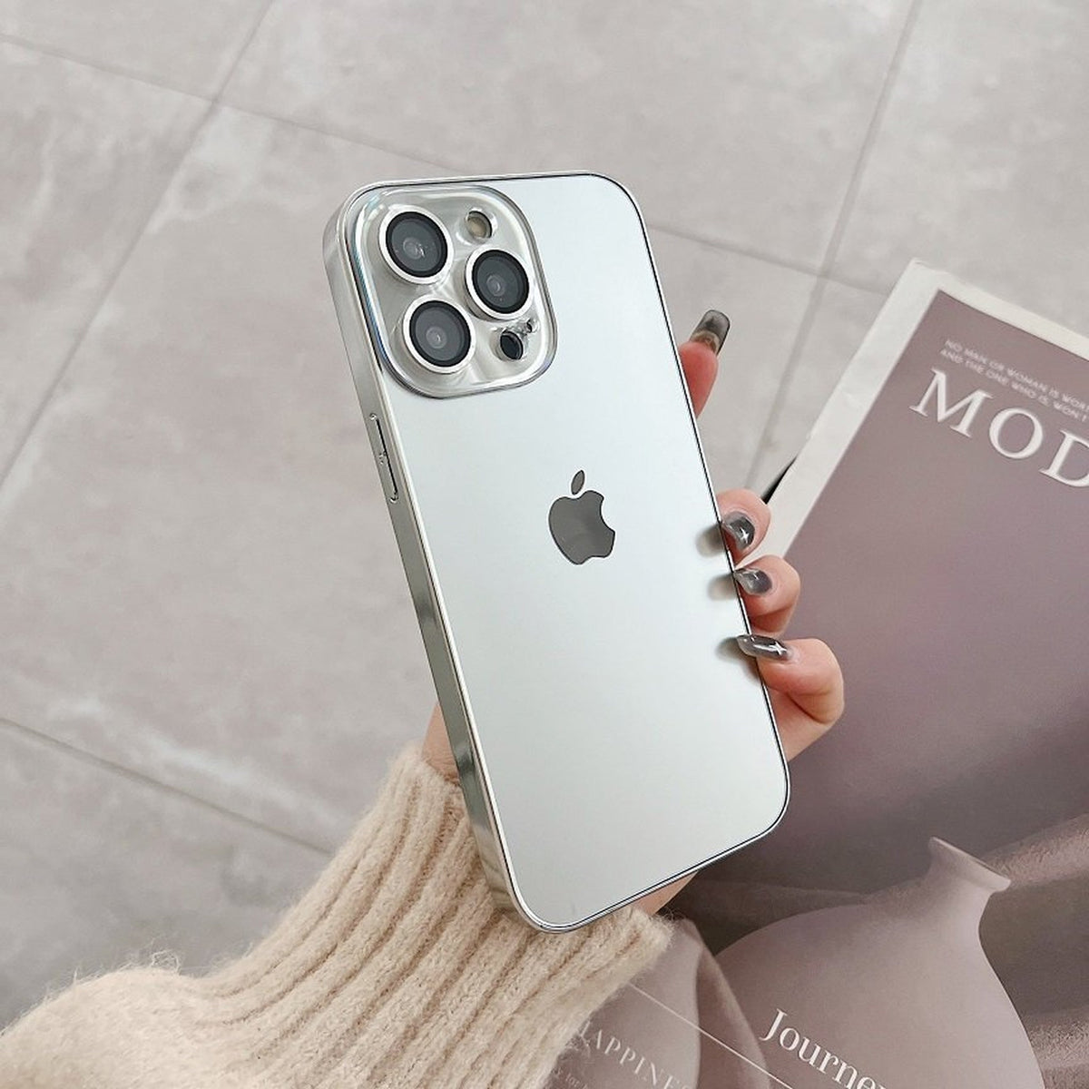 Case / Capinha Iphone I Glass 2.0