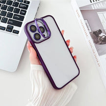 Case / Capinha Iphone Easy + Proteção de Lentes (13 ao 15 promax)