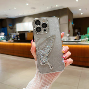 Case / Capinha Iphone Borboleta